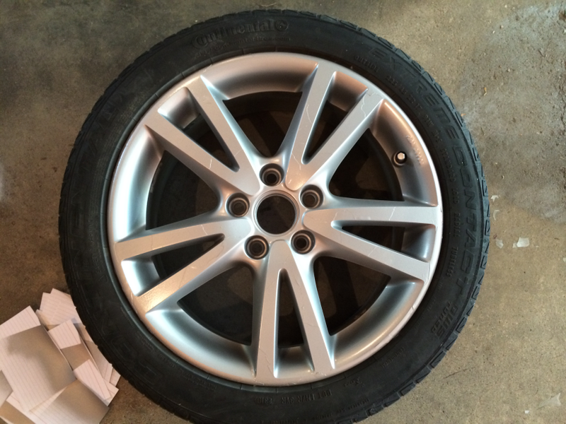 Illustration for article titled Plasti Dip Wheel Refinishing | Before & After (pics)